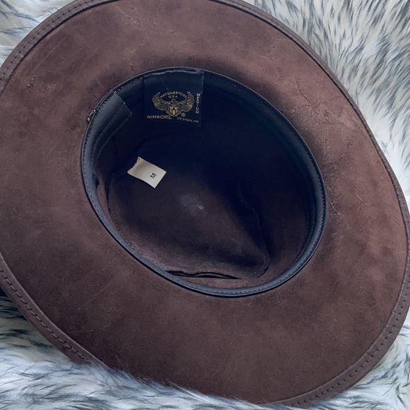 Henschel Hat Company, Stark Leather Australian Hat - Picture 4 of 6